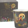 Portmeirion Henkelbecher>Mug 0,34L Chelsea dark grey Collection Sara Miller