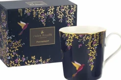 Portmeirion Henkelbecher>Mug 0,34L Chelsea navy Collection Sara Miller