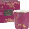 Portmeirion Henkelbecher>Mug 0,34L Chelsea pink Collection Sara Miller