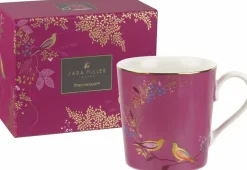 Portmeirion Henkelbecher>Mug 0,34L Chelsea pink Collection Sara Miller