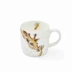 Portmeirion Henkelbecher>Mug 0,31L, First Kiss, Giraffe