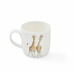 Portmeirion Henkelbecher>Mug 0,31L, First Kiss, Giraffe