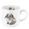 Portmeirion Henkelbecher>Mug 0,31L, Rosie, Hase
