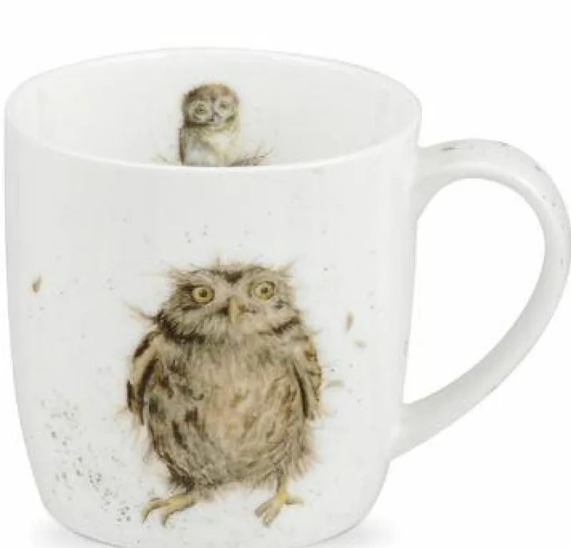 Portmeirion Henkelbecher>Mug 0,31L What a Hoot Kauz