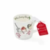 Portmeirion Henkelbecher>Mug One Snowy Day Vögel