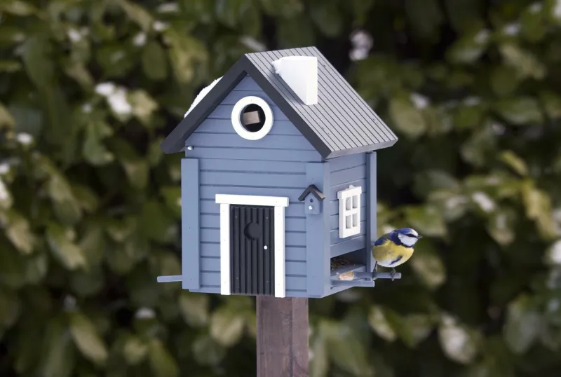 Wildlife Garden AB Dekoration Für Garten Und Terrasse>Multiholk Blaues Haus