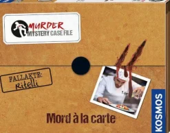 Kosmos Familien- Und Gesellschaftsspiele>Murder Mystery Case File: Mord a´la carte (Fallakt