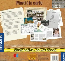 Kosmos Familien- Und Gesellschaftsspiele>Murder Mystery Case File: Mord a´la carte (Fallakt
