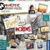 Kosmos Erwachsenenpuzzle>Murder Mystery Puzzle: Die Kunst des Mordes - Legt