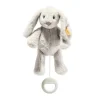 Steiff Spieluhren Und Mobile>My first Hoppie Hase Spieluhr 26cm hellgrau