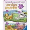 Ravensburger Kleinkindpuzzle|Spielen>My first Puzzle: Kleine Bauernhoftiere - Puzzle 2,