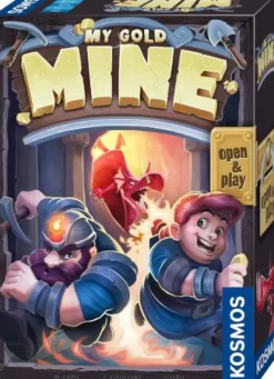 Kosmos Familien- Und Gesellschaftsspiele>My Gold Mine