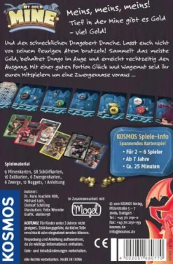Kosmos Familien- Und Gesellschaftsspiele>My Gold Mine