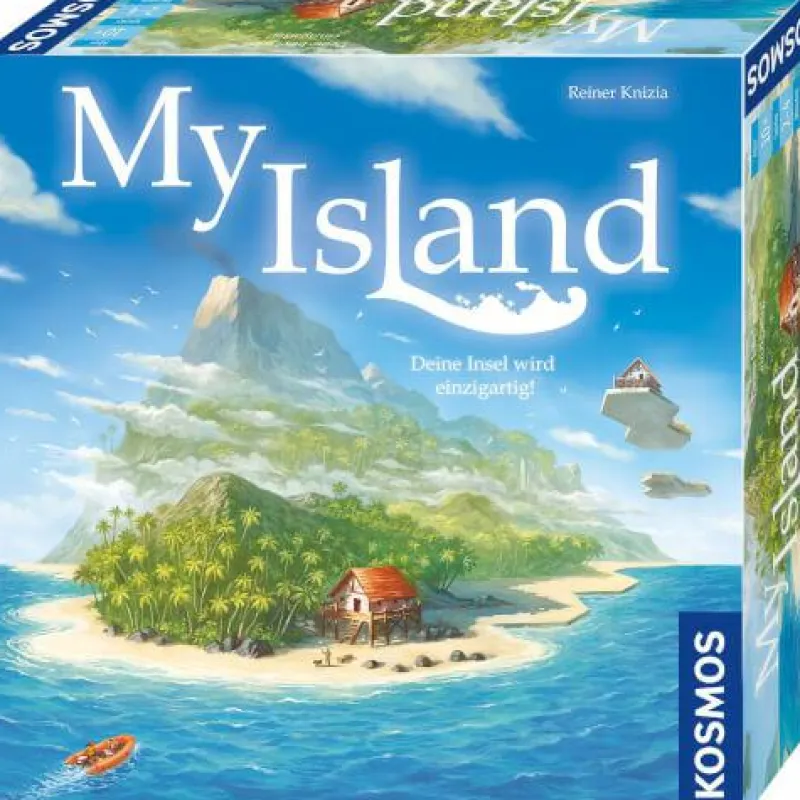 Kosmos Familien- Und Gesellschaftsspiele>My Island - Deine Insel wird einzigartig