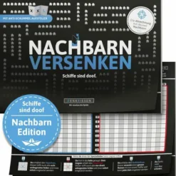 Denkriesen Familien- Und Gesellschaftsspiele>Nachbarn versenken - Schiffe sind doof - Schiffe v