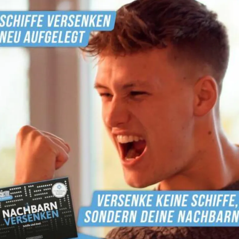 Denkriesen Familien- Und Gesellschaftsspiele>Nachbarn versenken - Schiffe sind doof - Schiffe v