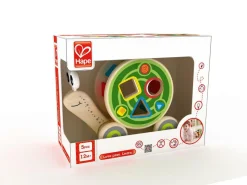Hape Spielen>Nachzieh-Schnecke