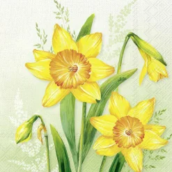 IHR Servietten|Servietten Und Serviettenringe>NARZISSA Light Green Lunch-Servietten L1033929
