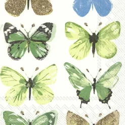 IHR Servietten Und Serviettenringe|Servietten>NATHALIE green Lunch-Servietten L 907720