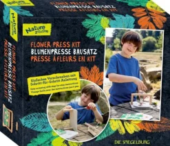 COPPENRATH SPG Basteln>Nature Zoom - Bausatz Blumenpresse