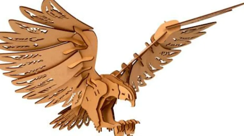 COPPENRATH SPG Modellbau>Nature Zoom - 3D-Bausatz Adler