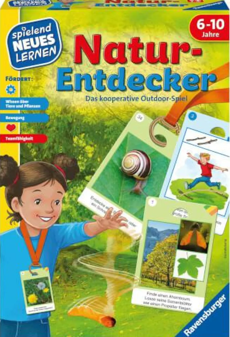 Ravensburger Lernspiele>Natur-Entdecker