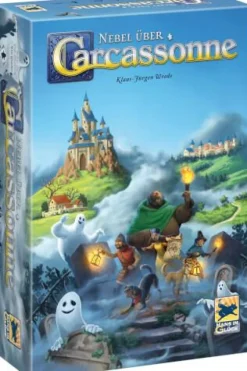 Hans im Glück Familien- Und Gesellschaftsspiele>Nebel über Carcasonne