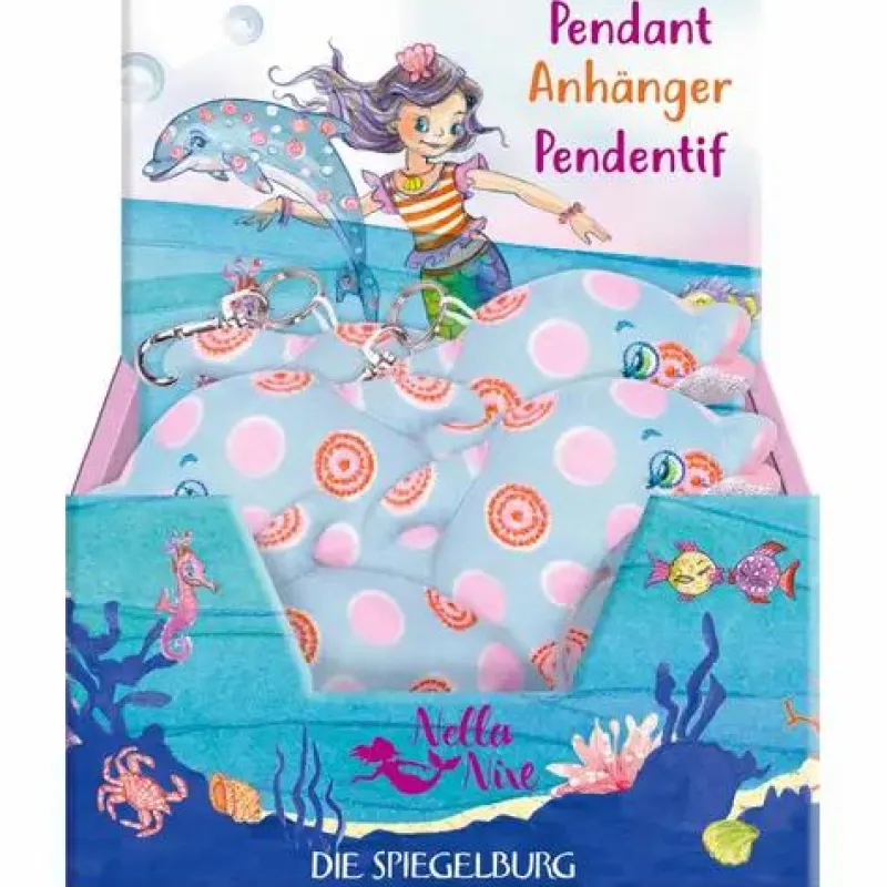 COPPENRATH SPG Schlüssselkasten Und Schlüsselanhänger>Nella Nixe - Delfin-Anhänger