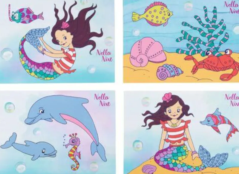 COPPENRATH SPG Basteln>Nella Nixe - Sandbilder-Set