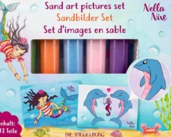 COPPENRATH SPG Basteln>Nella Nixe - Sandbilder-Set