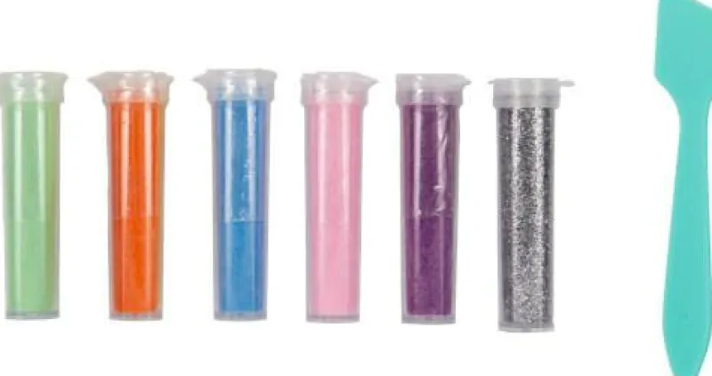 COPPENRATH SPG Basteln>Nella Nixe - Sandbilder-Set