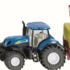 Siku Fahrzeuge Und Fluggeräte>New Holland mit Kvernela 1799