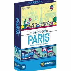 HCM Familien- Und Gesellschaftsspiele>Next Station: Paris
