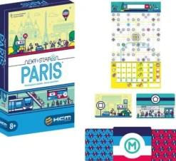 HCM Familien- Und Gesellschaftsspiele>Next Station: Paris