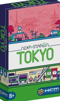 HCM Familien- Und Gesellschaftsspiele>Next Station Tokyo