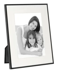 Fink Bilderrahmen>Nigra Bilderrahmen Alum. schwarz 13c18cm