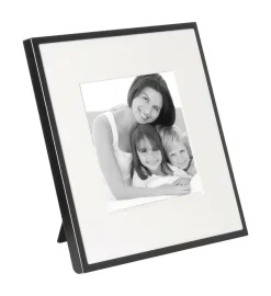 Fink Bilderrahmen>Nigra Bilderrahmen 10X10cm Alum schwarz L17XB2,5XH