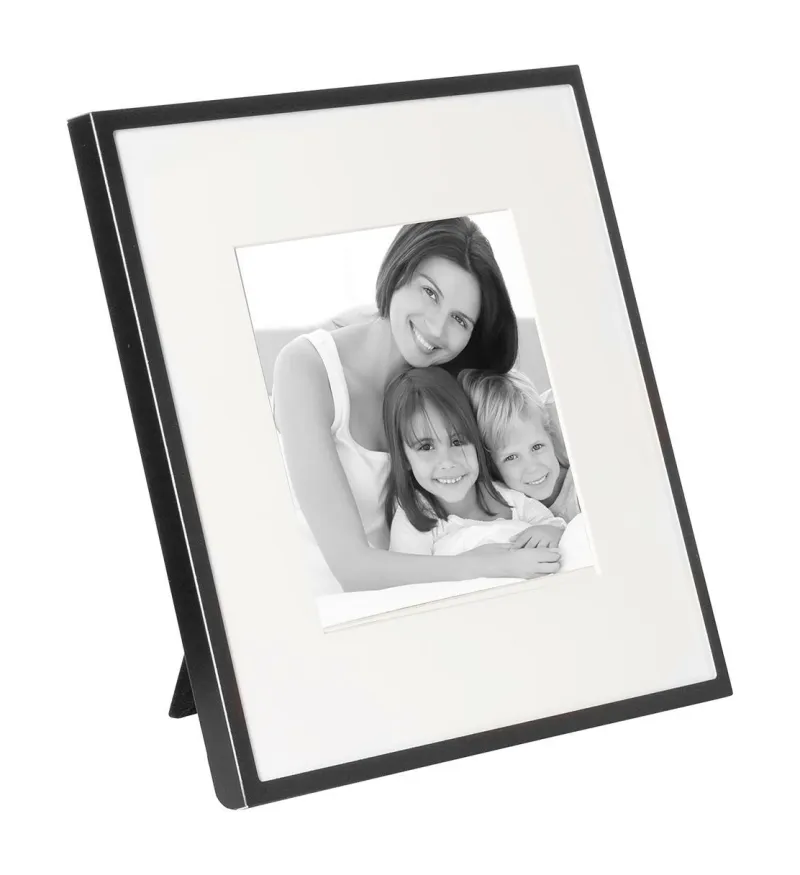 Fink Bilderrahmen>Nigra Bilderrahmen 10X10cm Alum schwarz L17XB2,5XH