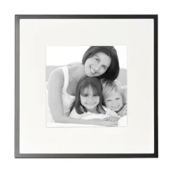 Fink Bilderrahmen>Nigra Bilderrahmen 10X10cm Alum schwarz L17XB2,5XH
