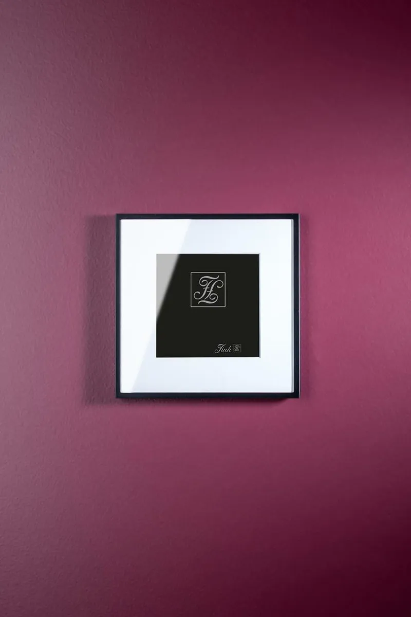 Fink Bilderrahmen>Nigra Bilderrahmen 10X10cm Alum schwarz L17XB2,5XH