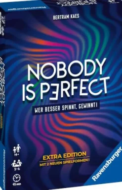 Ravensburger Familien- Und Gesellschaftsspiele>Nobody is perfect Extra Edition