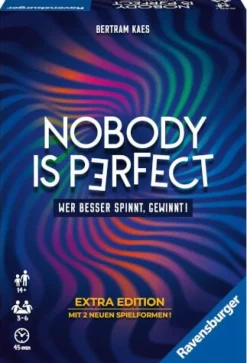 Ravensburger Familien- Und Gesellschaftsspiele>Nobody is perfect Extra Edition