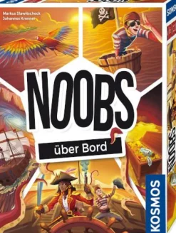 Kosmos Familien- Und Gesellschaftsspiele>Noobs über Bord
