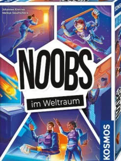 Kosmos Familien- Und Gesellschaftsspiele>Noobs im Weltraum