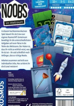 Kosmos Familien- Und Gesellschaftsspiele>Noobs im Weltraum