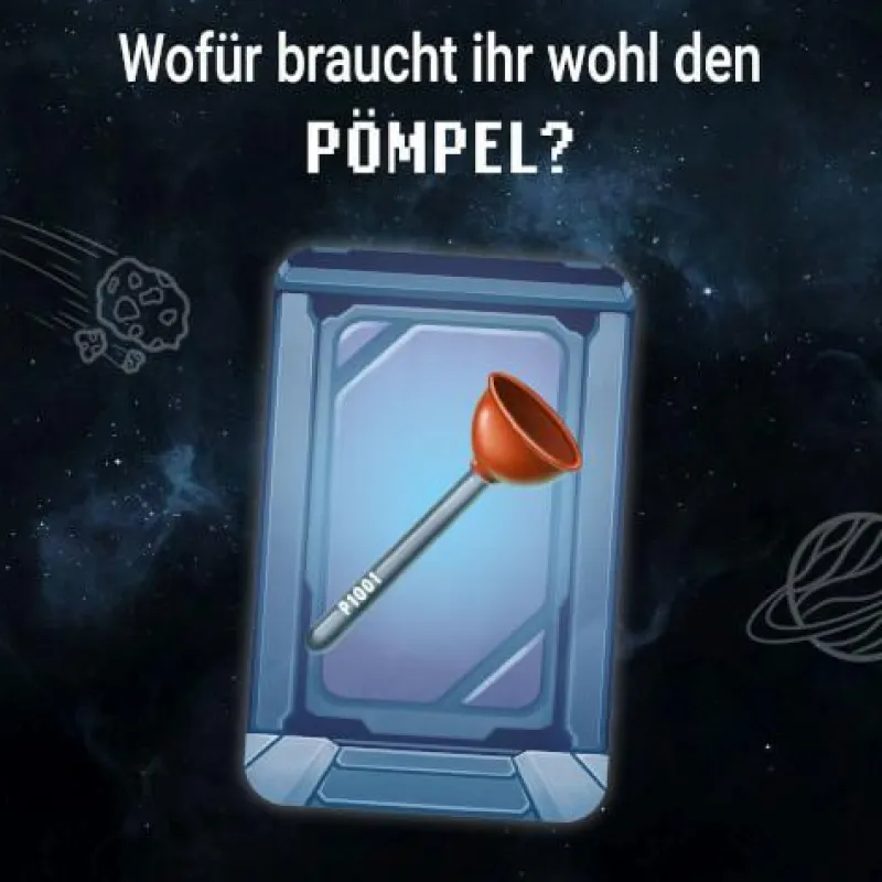 Kosmos Familien- Und Gesellschaftsspiele>Noobs im Weltraum