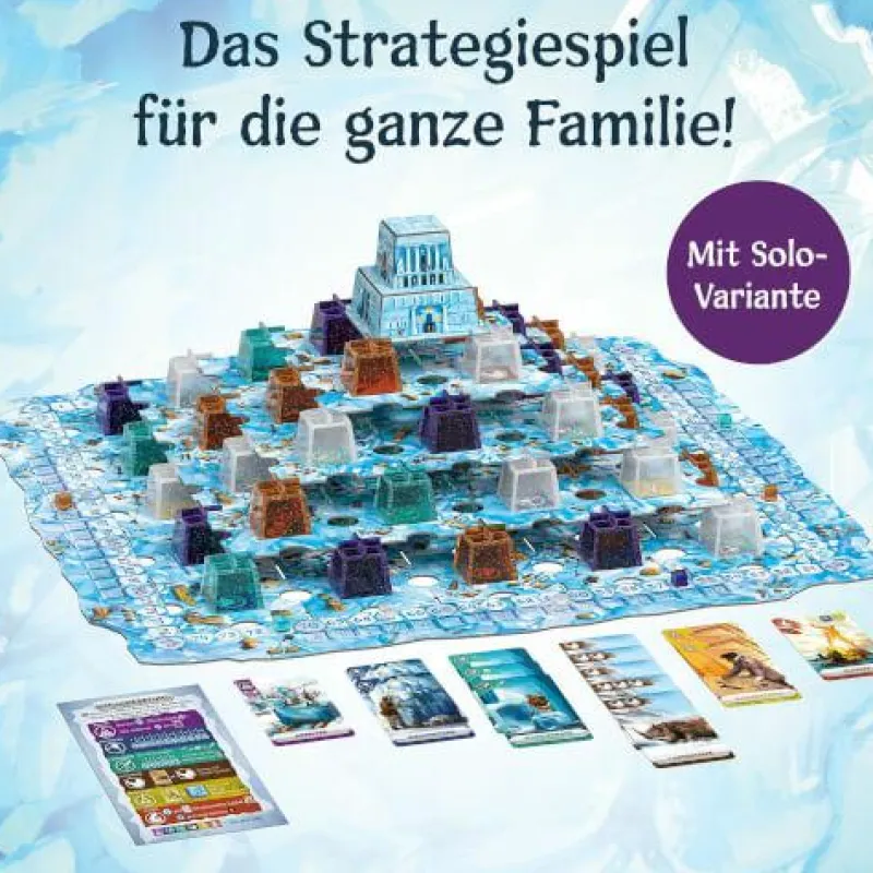 Kosmos Familien- Und Gesellschaftsspiele>Nunatak - Tempel aus Eis
