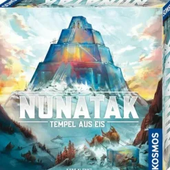 Kosmos Familien- Und Gesellschaftsspiele>Nunatak - Tempel aus Eis