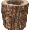 Shishi AS Dekoration>Oak Bark Cylinder 27x24cm