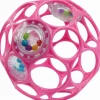 HCM Spielen>Oball Rattle 10 cm - Pink
